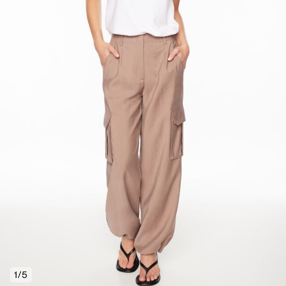 Gia Cargo Parachute Pants